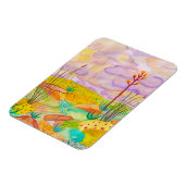 砂漠の夢の水の色ニューメキシコ マグネット (左側)