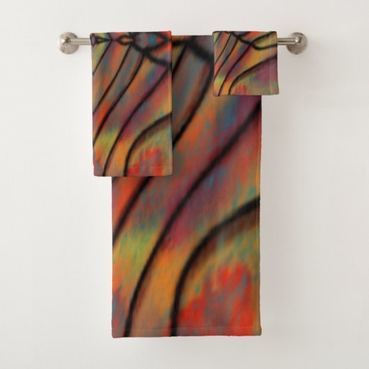 砂漠の夢を繰り返すバスタオオルセット バスタオルセット (インサイチュ)