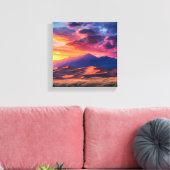 砂漠の夢 キャンバスプリント (インサイチュ (リビング))