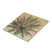 砂漠の夢 |グリーンプラント タイル (側面)