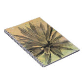 砂漠の夢 |グリーンプラント ノートブック (右側)