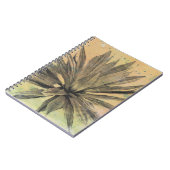 砂漠の夢 |グリーンプラント ノートブック (左側)