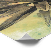 砂漠の夢 |グリーンプラント ポスター (角)