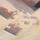 砂漠の夢 ジグソーパズル (側面)