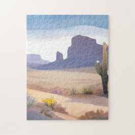 砂漠の夢 ジグソーパズル