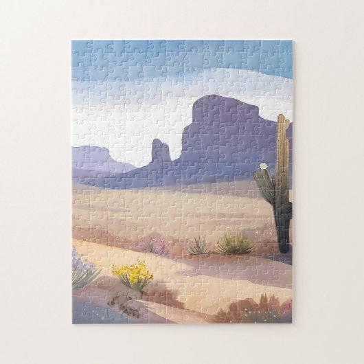 砂漠の夢 ジグソーパズル (縦)
