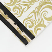 砂漠の夢 フリースブランケット (角)