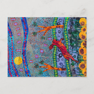 砂漠の夢 ポストカード