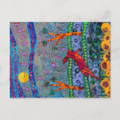 砂漠の夢 ポストカード (正面)