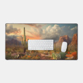 砂漠の夢 – Desk Mat デスクマット (キーボード&マウス)