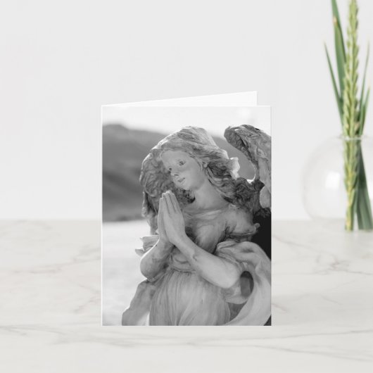 砂漠の天使 カード (正面)