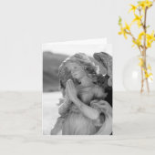 砂漠の天使 カード (黄色い花)