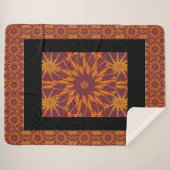 砂漠の太陽の光1 シェルパブランケット (正面(横))