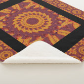 砂漠の太陽の光4 シェルパブランケット (3/4)