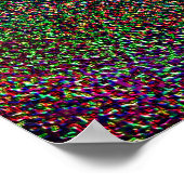 砂漠の太陽 ポスター (角)