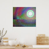 砂漠の太陽 ポスター (キッチン)