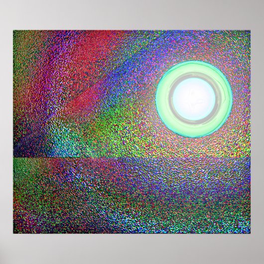 砂漠の太陽 ポスター (正面)