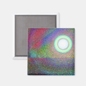 砂漠の太陽 マグネット (正面/裏面)