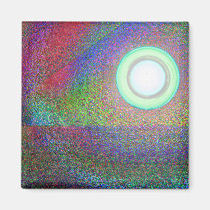 砂漠の太陽 マグネット