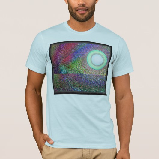 砂漠の太陽 Tシャツ (正面)