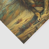 砂漠の女帝:ゴールデンサンズポートレートデクページ 薄葉紙 (詳細)