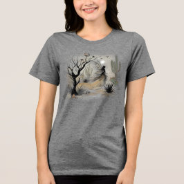砂漠の妖精 トライブレンドTシャツ