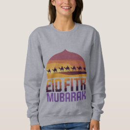 砂漠の威厳 スウェットシャツ