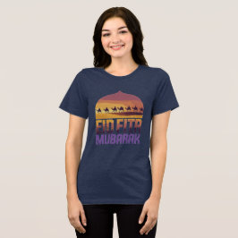 砂漠の威厳 トライブレンドTシャツ