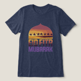 砂漠の威厳 トライブレンドTシャツ