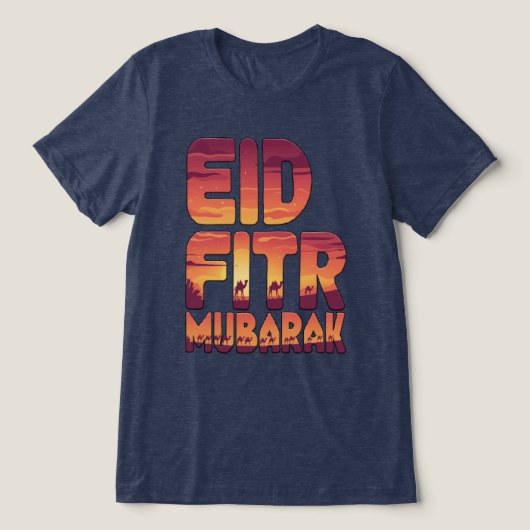 砂漠の威厳 トライブレンドＴシャツ (デザイン正面)