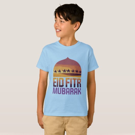 砂漠の威厳 Tシャツ (正面フル)