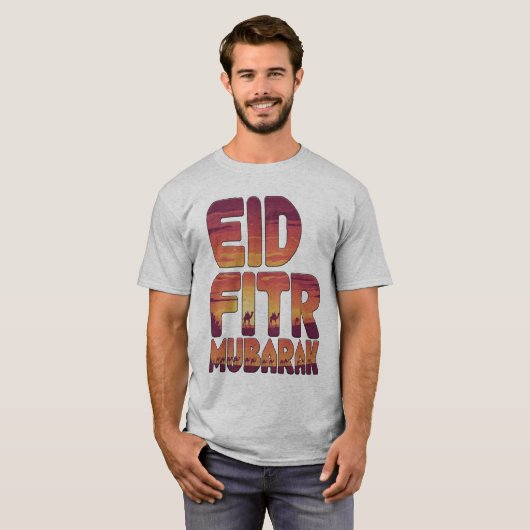 砂漠の威厳 Tシャツ (正面フル)