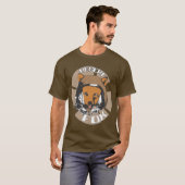 砂漠の孤 Tシャツ (正面フル)