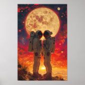 砂漠の宇宙探検家 ポスター (正面)