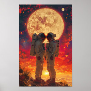 砂漠の宇宙探検家 ポスター