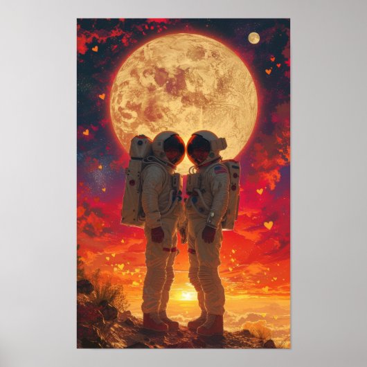 砂漠の宇宙探検家 ポスター (正面)