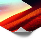 砂漠の宇宙飛行のポスターに登場 ポスター (角)