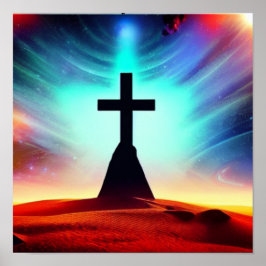 砂漠の宇宙飛行のポスターに登場 ポスター