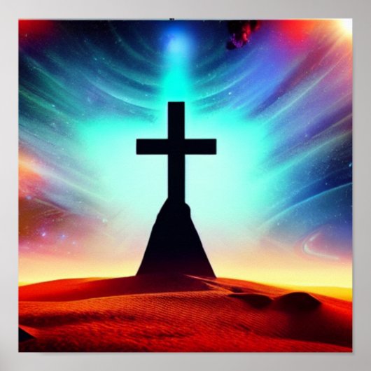 砂漠の宇宙飛行のポスターに登場 ポスター (正面)