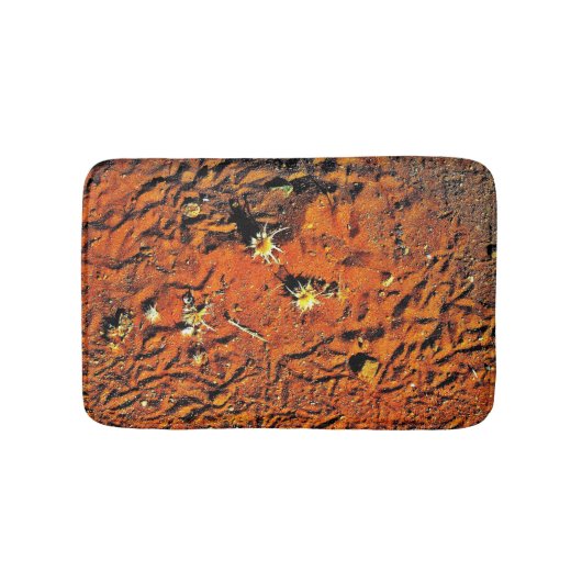 砂漠の宝物 バスマット (正面)