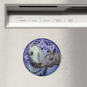 砂漠の宝石アラビアの馬の磁石 マグネット (インサイチュ (食洗機))