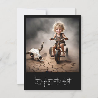 「砂漠の小さな幽霊」 ポストカード