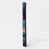 砂漠の山々を覆う天の川銀河 Case-Mate iPhoneケース (裏面/左)