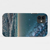 砂漠の山々を覆う天の川銀河 Case-Mate iPhoneケース (裏面(横))