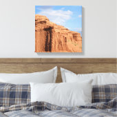砂漠の山々 キャンバスプリント (インサイチュ (寝室))