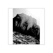 砂漠の山 ラバースタンプ (インプリント)