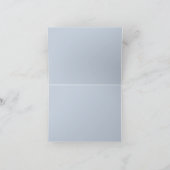 砂漠の山 南西 折りたたみ式グリーティングカード カード (内部)