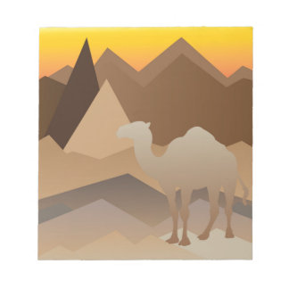 砂漠の山.jpg ノートパッド