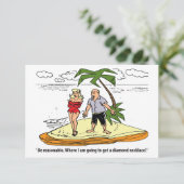 砂漠の島のカップルおもしろい。 セーブザデート (スタンド正面)