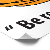 砂漠の島の男と女おもしろいヴィンテージ ポスター (角)